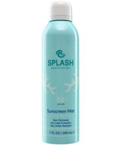 shop Splash Pure Spring Non-Perfumed Sunscreen Mist SPF 50+ - 200 ml af Splash - online shopping tilbud rabat hos shoppetur.dk