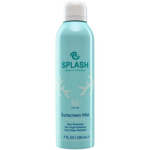 shop Splash Pure Spring Non-Perfumed Sunscreen Mist SPF 50+ - 200 ml af Splash - online shopping tilbud rabat hos shoppetur.dk