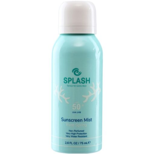 shop Splash Pure Spring Non-Perfumed Sunscreen Mist SPF 50+ - 75 ml af Splash - online shopping tilbud rabat hos shoppetur.dk