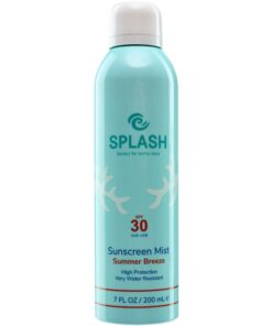 shop Splash Summer Breeze Sunscreen Mist SPF 30 - 200 ml af Splash - online shopping tilbud rabat hos shoppetur.dk