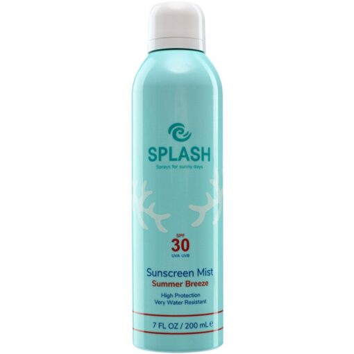 shop Splash Summer Breeze Sunscreen Mist SPF 30 - 200 ml af Splash - online shopping tilbud rabat hos shoppetur.dk