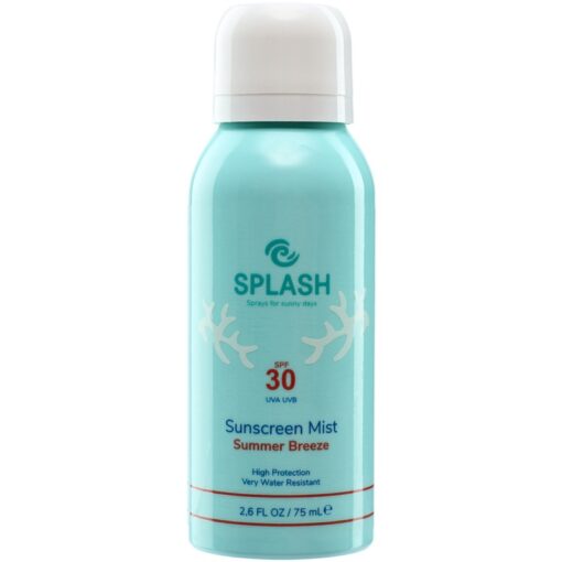 shop Splash Summer Breeze Sunscreen Mist SPF 30 - 75 ml af Splash - online shopping tilbud rabat hos shoppetur.dk