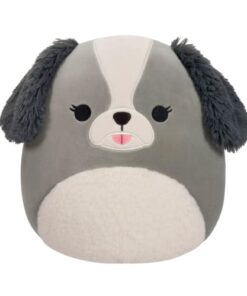 shop Squishmallows bamse - Shih Tzu hund - Grå/hvid af squishmallows - online shopping tilbud rabat hos shoppetur.dk