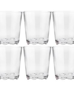 shop Stelton glas - Glacier - 6 stk af stelton - online shopping tilbud rabat hos shoppetur.dk