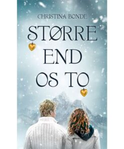 shop Større end os to - Hardback af  - online shopping tilbud rabat hos shoppetur.dk