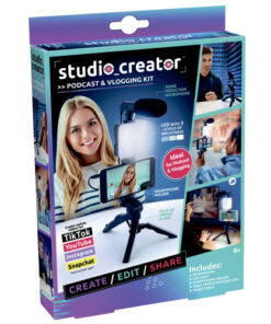 shop Studio Creator Vlogging Kit af studio-creator - online shopping tilbud rabat hos shoppetur.dk