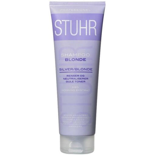 shop Stuhr Blonde Shampoo 250 ml af Stuhr - online shopping tilbud rabat hos shoppetur.dk