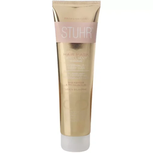 shop Stuhr Brilliant Shine Hair Mask 175 ml af Stuhr - online shopping tilbud rabat hos shoppetur.dk