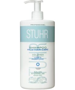 shop Stuhr Mild Hair Care Volume Shampoo 1000 ml af Stuhr - online shopping tilbud rabat hos shoppetur.dk