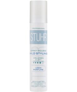 shop Stuhr Mild Styling Spray Mousse 250 ml af Stuhr - online shopping tilbud rabat hos shoppetur.dk