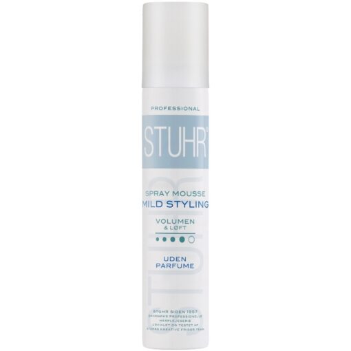 shop Stuhr Mild Styling Spray Mousse 250 ml af Stuhr - online shopping tilbud rabat hos shoppetur.dk