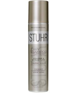 shop Stuhr Styling Dry Shampoo Spray 250 ml - Dark af Stuhr - online shopping tilbud rabat hos shoppetur.dk