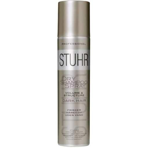 shop Stuhr Styling Dry Shampoo Spray 250 ml - Dark af Stuhr - online shopping tilbud rabat hos shoppetur.dk
