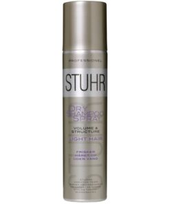 shop Stuhr Styling Dry Shampoo Spray 250 ml - Light af Stuhr - online shopping tilbud rabat hos shoppetur.dk