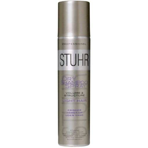 shop Stuhr Styling Dry Shampoo Spray 250 ml - Light af Stuhr - online shopping tilbud rabat hos shoppetur.dk