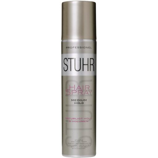 shop Stuhr Styling Hair Spray 250 ml - Medium Hold af Stuhr - online shopping tilbud rabat hos shoppetur.dk