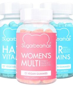 shop Sugarbearhair Hair Vitamins/Women's Multi Vitamins 3 x 60 Pieces af Sugarbearhair - online shopping tilbud rabat hos shoppetur.dk