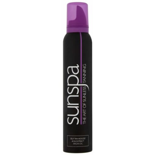 shop SunSpa Self Tan Mousse 200 ml af Sun Spa - online shopping tilbud rabat hos shoppetur.dk