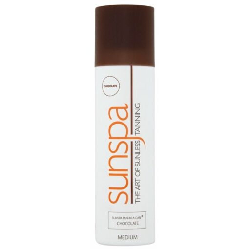 shop SunSpa Tan-In-A-Can 150 ml - Chocolate af Sun Spa - online shopping tilbud rabat hos shoppetur.dk