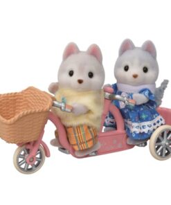 shop Sylvanian Families dukkehusfigurer - Tandemcykel af sylvanian-families - online shopping tilbud rabat hos shoppetur.dk