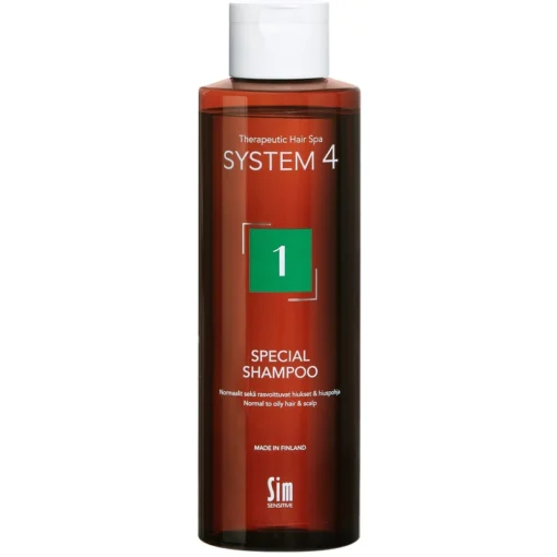 shop System 4 - 1 Special Shampoo For Normal To Oily Hair 250 ml af System 4 - online shopping tilbud rabat hos shoppetur.dk