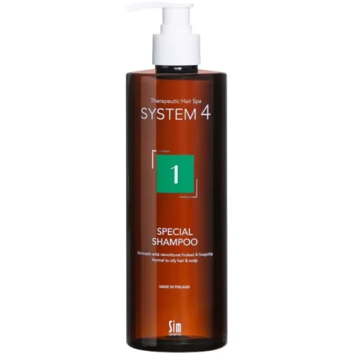 shop System 4 - 1 Special Shampoo For Normal To Oily Hair 500 ml af System 4 - online shopping tilbud rabat hos shoppetur.dk