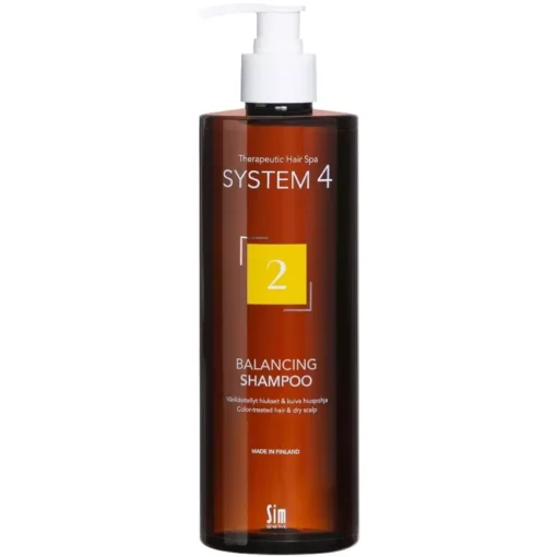 shop System 4 - 2 Balancing Shampoo For Dry Hair & Scalp 500 ml af System 4 - online shopping tilbud rabat hos shoppetur.dk