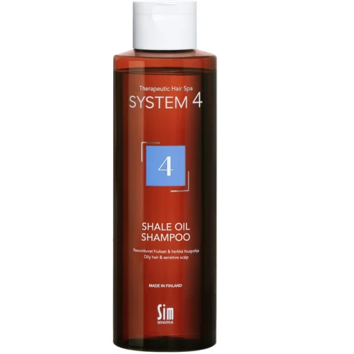 shop System 4 - 4 Shale Oil Shampoo For Oily Hair & Sensitive Scalp 250 ml af System 4 - online shopping tilbud rabat hos shoppetur.dk