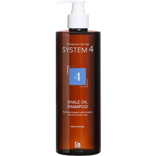 shop System 4 - 4 Shale Oil Shampoo For Oily Hair & Sensitive Scalp 500 ml af System 4 - online shopping tilbud rabat hos shoppetur.dk