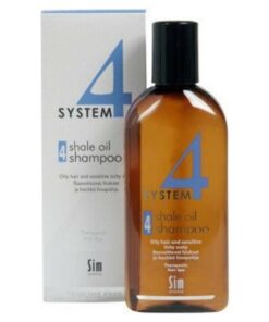 shop System 4 - 4 Shale Oil Shampoo For Oily Hair & Sensitive Scalp 75 ml af System 4 - online shopping tilbud rabat hos shoppetur.dk