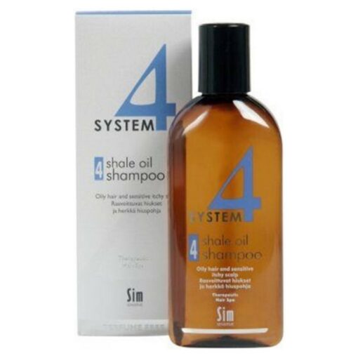 shop System 4 - 4 Shale Oil Shampoo For Oily Hair & Sensitive Scalp 75 ml af System 4 - online shopping tilbud rabat hos shoppetur.dk