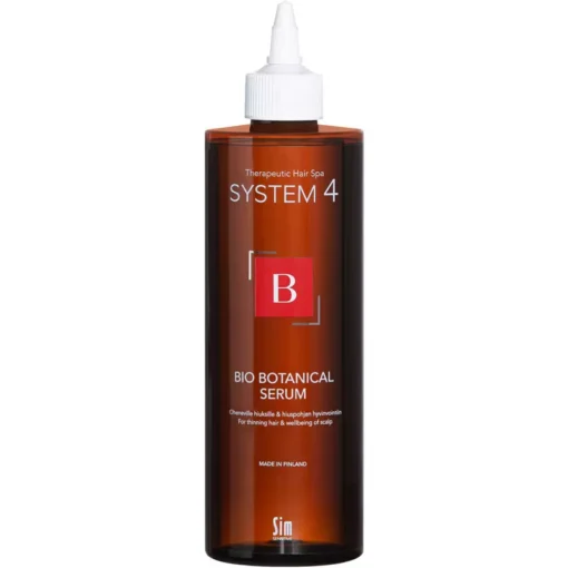 shop System 4 - B Bio Botanical Serum For Hair Loss 500 ml af System 4 - online shopping tilbud rabat hos shoppetur.dk