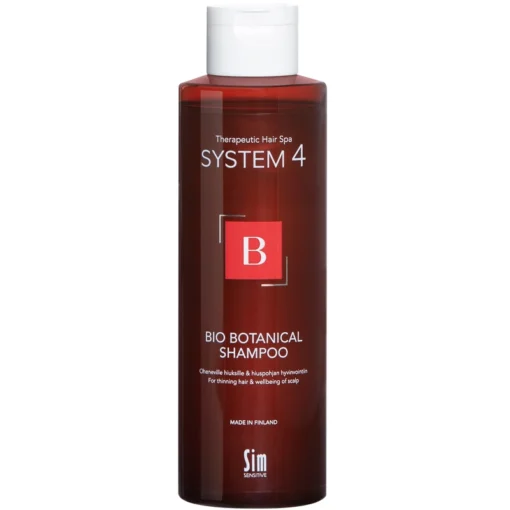 shop System 4 - B Bio Botanical Shampoo For Hair Loss 250 ml af System 4 - online shopping tilbud rabat hos shoppetur.dk