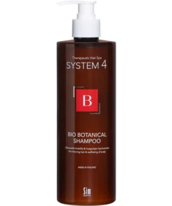 shop System 4 - B Bio Botanical Shampoo For Hair Loss 500 ml af System 4 - online shopping tilbud rabat hos shoppetur.dk