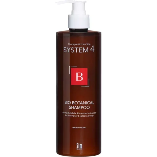 shop System 4 - B Bio Botanical Shampoo For Hair Loss 500 ml af System 4 - online shopping tilbud rabat hos shoppetur.dk