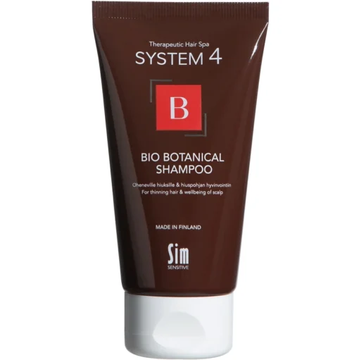 shop System 4 - B Bio Botanical Shampoo For Hair Loss 75 ml af System 4 - online shopping tilbud rabat hos shoppetur.dk