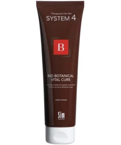 shop System 4 - B Bio Botanical Vial Cure For Hair Loss 150 ml af System 4 - online shopping tilbud rabat hos shoppetur.dk