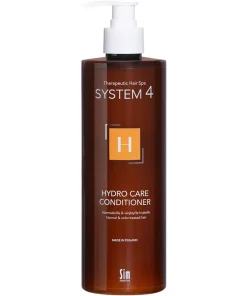 shop System 4 - H Hydro Care Conditioner For Normal & Colored Hair 500 ml af System 4 - online shopping tilbud rabat hos shoppetur.dk