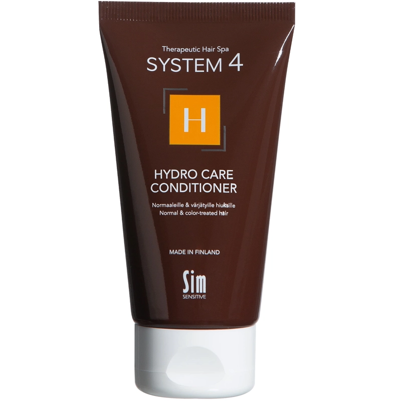shop System 4 - H Hydro Care Conditioner For Normal & Colored Hair 75 ml af System 4 - online shopping tilbud rabat hos shoppetur.dk