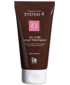 shop System 4 - O Oil Cure Hair Mask For Dry & Sensitive Scalp 75 ml af System 4 - online shopping tilbud rabat hos shoppetur.dk