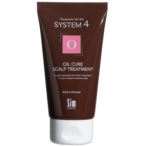 shop System 4 - O Oil Cure Hair Mask For Dry & Sensitive Scalp 75 ml af System 4 - online shopping tilbud rabat hos shoppetur.dk