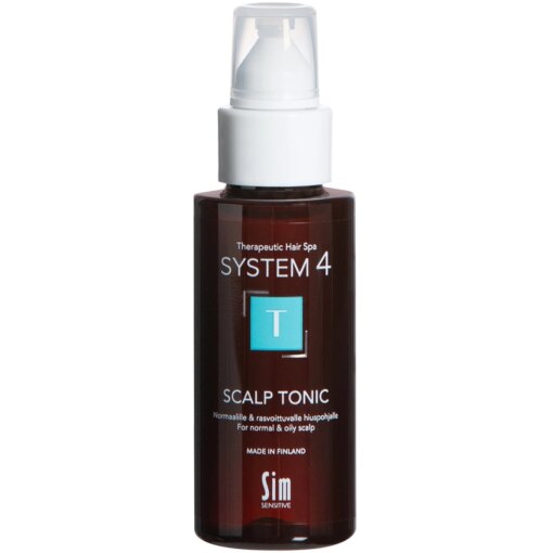 shop System 4 - T Scalp Tonic For Normal & Dry Scalp 50 ml af System 4 - online shopping tilbud rabat hos shoppetur.dk