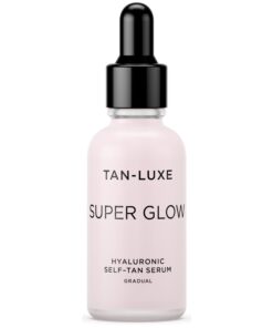 shop TAN-LUXE Super Glow Face Hyaluronic Self-Tan Serum 30 ml af TanLuxe - online shopping tilbud rabat hos shoppetur.dk