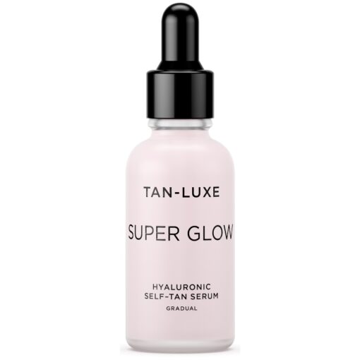 shop TAN-LUXE Super Glow Face Hyaluronic Self-Tan Serum 30 ml af TanLuxe - online shopping tilbud rabat hos shoppetur.dk