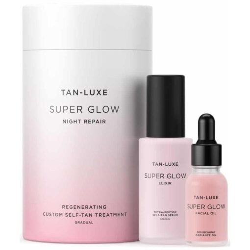 shop TAN-LUXE Super Glow Night Repair Custom Self-Tan Treatment af TanLuxe - online shopping tilbud rabat hos shoppetur.dk