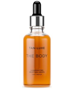 shop TAN-LUXE The Body Illuminating Self-Tan Drops 50 ml - Light/Medium af TanLuxe - online shopping tilbud rabat hos shoppetur.dk