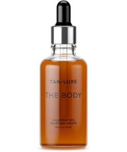 shop TAN-LUXE The Body Illuminating Self-Tan Drops 50 ml - Medium/Dark af TanLuxe - online shopping tilbud rabat hos shoppetur.dk