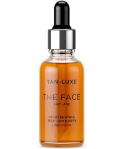 shop TAN-LUXE The Face Anti-Age Rejuvenating Self-Tan Drops 30 ml - Light/Medium af TanLuxe - online shopping tilbud rabat hos shoppetur.dk