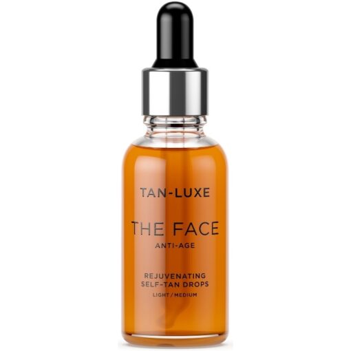 shop TAN-LUXE The Face Anti-Age Rejuvenating Self-Tan Drops 30 ml - Light/Medium af TanLuxe - online shopping tilbud rabat hos shoppetur.dk