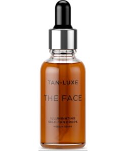 shop TAN-LUXE The Face Illumination Self-Tan Drops 30 ml - Medium/Dark af TanLuxe - online shopping tilbud rabat hos shoppetur.dk